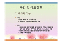 소화기 질환(임상영양학, 구강및식도질환, 위장질환, 장질환) PPT, 파워포인트-3
