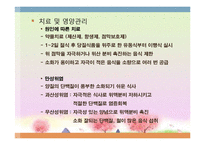 소화기 질환(임상영양학, 구강및식도질환, 위장질환, 장질환) PPT, 파워포인트-19