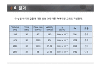 Reynolds Number 실험-17