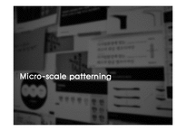 Micro-scale patterning 실험-1