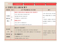 초등 5학년 실과 단원 재구성 및 교수 학습 계획-6