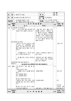 초등 5학년 실과 단원 재구성 및 교수 학습 계획-11