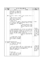 초등 5학년 실과 단원 재구성 및 교수 학습 계획-14