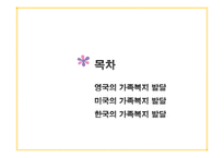 가족복지에 대한 이해(가족복지의발달, 외국의가족복지, 영국, 미국, 한국의가족복지, 가족복지정책) PPT, 파워포인트-2