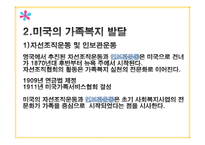 가족복지에 대한 이해(가족복지의발달, 외국의가족복지, 영국, 미국, 한국의가족복지, 가족복지정책) PPT, 파워포인트-6