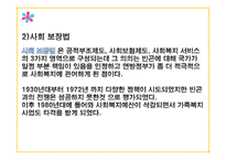 가족복지에 대한 이해(가족복지의발달, 외국의가족복지, 영국, 미국, 한국의가족복지, 가족복지정책) PPT, 파워포인트-7