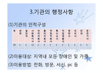김해시장애인종합복지관 기관분석보고서(사회복지현장실습, 종합복지관) PPT, 파워포인트-12