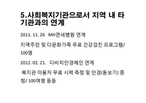 마산종합사회복지관 기관분석보고서(사회복지현장실습, 종합복지관) PPT, 파워포인트-12