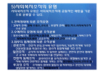 사회복지의 구조와 유형(사회복지행정론, 사회복지조직, 사회복지조직화, 유형) PPT-8