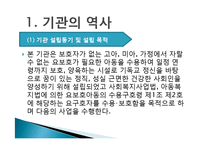 성민보육원 사회복지현장실습 기관분석보고서 PPT, 파워포인트-2