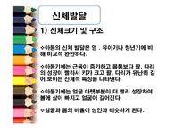 아동발달(아동기, 아동기신체발달, 인지발달, 사회정서발달) PPT, 프리젠테이션-3