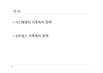 외국의 가족복지 정책(스웨덴의가족복지정책, 프랑스가족복지정책) PPT, 파워포인트-2