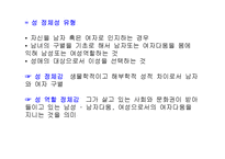 정신건강의발달적이해(성, 성역할, 성정체성, 성과정신건강) PPT-8
