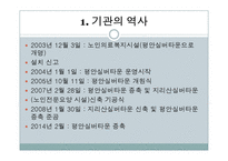 지리산실버타운 실습기관분석(평안복지재단, 사회복지현장실습, 노인복지시설) PPT, 파워포인트-5
