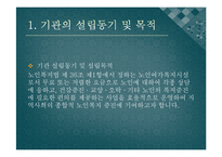 창원시성산구노인종합복지관 실습기관분석보고서(사회복지현장실습, 노인종합복지관, 노인복지관) PPT, 파워포인트-2