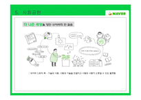 [네이버ppt] 네이버마케팅,네이버소개, 네이버서비스, 네이버 기업윤리-13