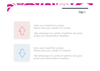 동그라미 화사한 예쁜 화려한 패턴 배경파워포인트 PowerPoint PPT 프레젠테이션-9