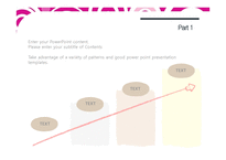 동그라미 화사한 예쁜 화려한 패턴 배경파워포인트 PowerPoint PPT 프레젠테이션-10
