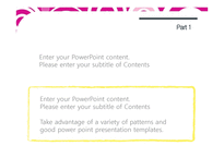 동그라미 화사한 예쁜 화려한 패턴 배경파워포인트 PowerPoint PPT 프레젠테이션-12