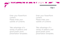 동그라미 화사한 예쁜 화려한 패턴 배경파워포인트 PowerPoint PPT 프레젠테이션-13