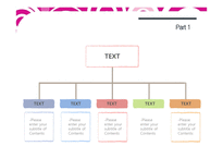 동그라미 화사한 예쁜 화려한 패턴 배경파워포인트 PowerPoint PPT 프레젠테이션-14