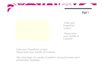 동그라미 화사한 예쁜 화려한 패턴 배경파워포인트 PowerPoint PPT 프레젠테이션-15