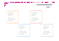 동그라미 화사한 예쁜 화려한 패턴 배경파워포인트 PowerPoint PPT 프레젠테이션-17