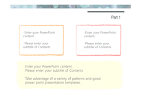 동그라미패턴 예쁜 화사한 깔끔한 배경파워포인트 PowerPoint PPT 프레젠테이션-7