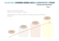 동그라미패턴 예쁜 화사한 깔끔한 배경파워포인트 PowerPoint PPT 프레젠테이션-10