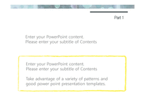 동그라미패턴 예쁜 화사한 깔끔한 배경파워포인트 PowerPoint PPT 프레젠테이션-12