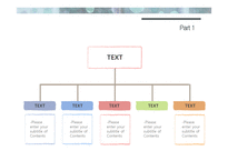 동그라미패턴 예쁜 화사한 깔끔한 배경파워포인트 PowerPoint PPT 프레젠테이션-14