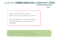 동그라미패턴 예쁜 화사한 깔끔한 배경파워포인트 PowerPoint PPT 프레젠테이션-16