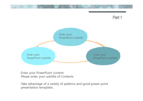 동그라미패턴 예쁜 화사한 깔끔한 배경파워포인트 PowerPoint PPT 프레젠테이션-19