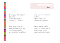 색깔 예쁜 색채 무지개색 미술  배경파워포인트 PowerPoint PPT 프레젠테이션-13