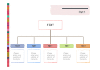 색깔 예쁜 색채 무지개색 미술  배경파워포인트 PowerPoint PPT 프레젠테이션-14