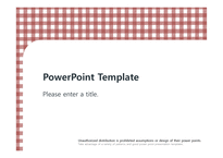 선물 포장지 빨강 레드 배경파워포인트 PowerPoint PPT 프레젠테이션-1