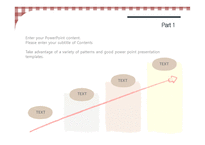 선물 포장지 빨강 레드 배경파워포인트 PowerPoint PPT 프레젠테이션-10