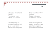 선물 포장지 빨강 레드 배경파워포인트 PowerPoint PPT 프레젠테이션-13