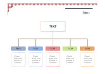 선물 포장지 빨강 레드 배경파워포인트 PowerPoint PPT 프레젠테이션-14