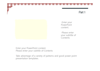 선물 포장지 빨강 레드 배경파워포인트 PowerPoint PPT 프레젠테이션-15