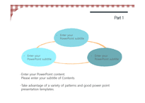 선물 포장지 빨강 레드 배경파워포인트 PowerPoint PPT 프레젠테이션-19
