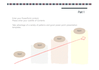 선물포장지 예쁜 심플한 패턴 무늬 배경파워포인트 PowerPoint PPT 프레젠테이션-10