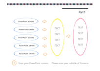 선물포장지 예쁜 심플한 패턴 무늬 배경파워포인트 PowerPoint PPT 프레젠테이션-11