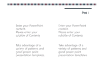 선물포장지 예쁜 심플한 패턴 무늬 배경파워포인트 PowerPoint PPT 프레젠테이션-13