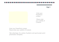 선물포장지 예쁜 심플한 패턴 무늬 배경파워포인트 PowerPoint PPT 프레젠테이션-15