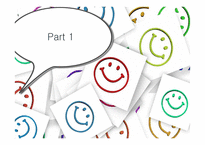 스마일 웃음 엔돌핀 미소 긍정 배경파워포인트 PowerPoint PPT 프레젠테이션-5