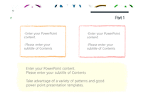 스마일 웃음 엔돌핀 미소 긍정 배경파워포인트 PowerPoint PPT 프레젠테이션-7