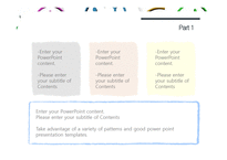 스마일 웃음 엔돌핀 미소 긍정 배경파워포인트 PowerPoint PPT 프레젠테이션-8