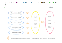 스마일 웃음 엔돌핀 미소 긍정 배경파워포인트 PowerPoint PPT 프레젠테이션-11