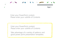 스마일 웃음 엔돌핀 미소 긍정 배경파워포인트 PowerPoint PPT 프레젠테이션-12